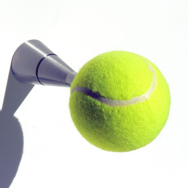 Attaccapanni moderni da parete Tennis